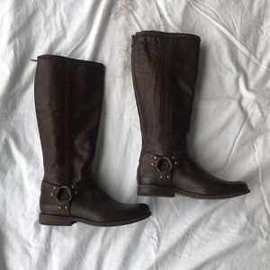 Frye Phillip Harness Tall women’s boot